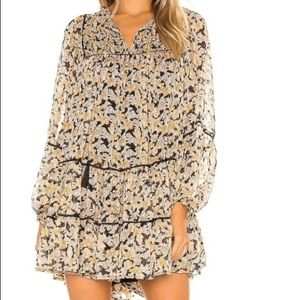 Free People Metallic Dress